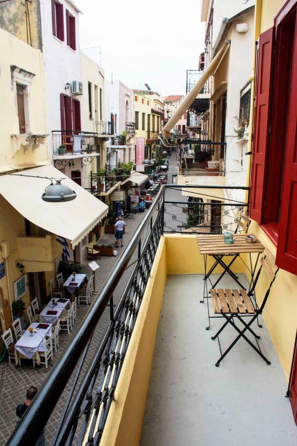 Green Door Apartment Χανιά Εξωτερικό φωτογραφία
