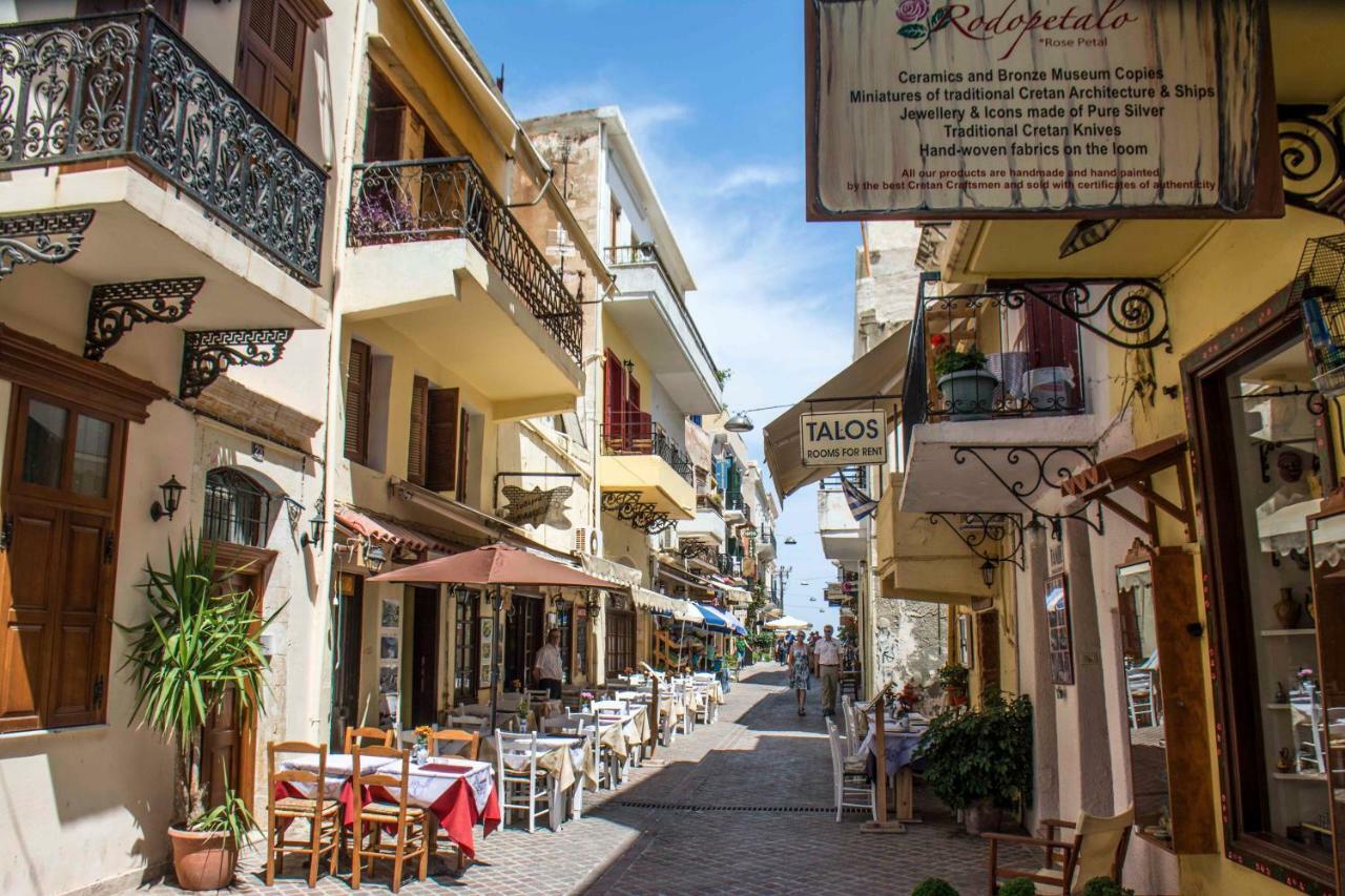 Green Door Apartment Χανιά Εξωτερικό φωτογραφία