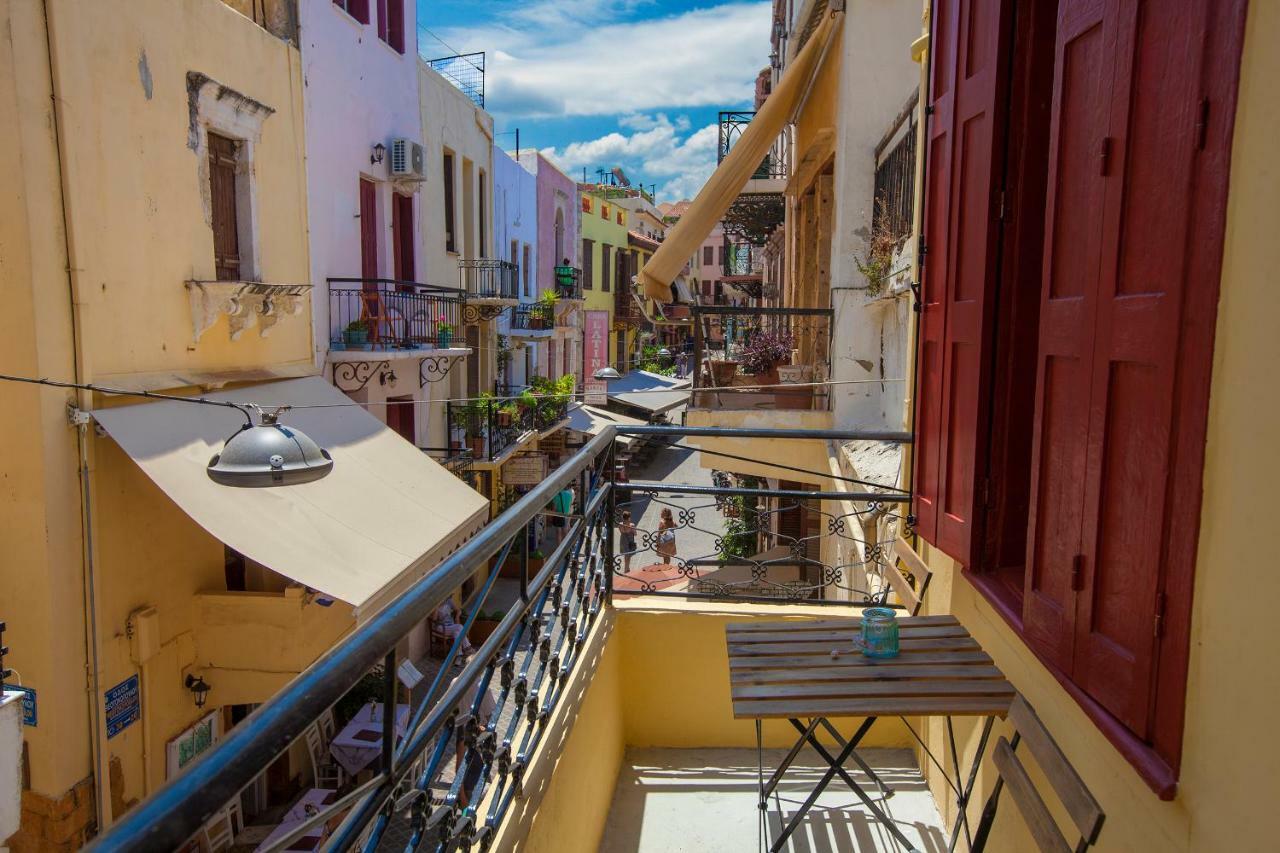 Green Door Apartment Χανιά Εξωτερικό φωτογραφία